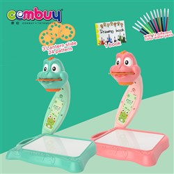 CB911763 CB911767 CB911768 - Intelligent 3+ toy drawing board slide kids painting projector